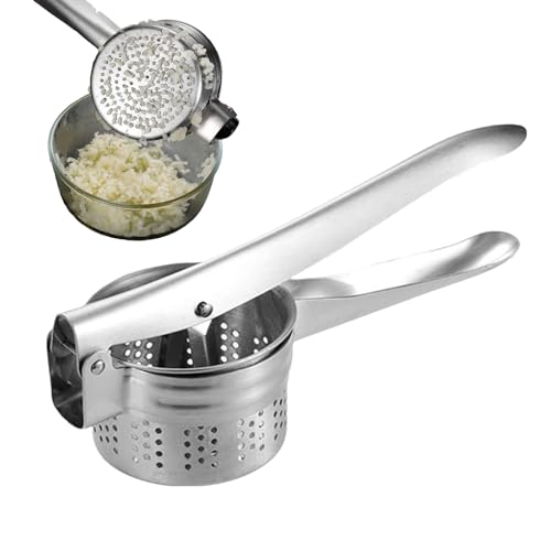 Exprimidor de verduras - Acero inoxidable, Máquina de fresco, Trituradora de cítricos mecánica, Máxima eficiencia, Reducción de voltaje, Estabilidad, Rendimiento de resistencia | Exprimidor para