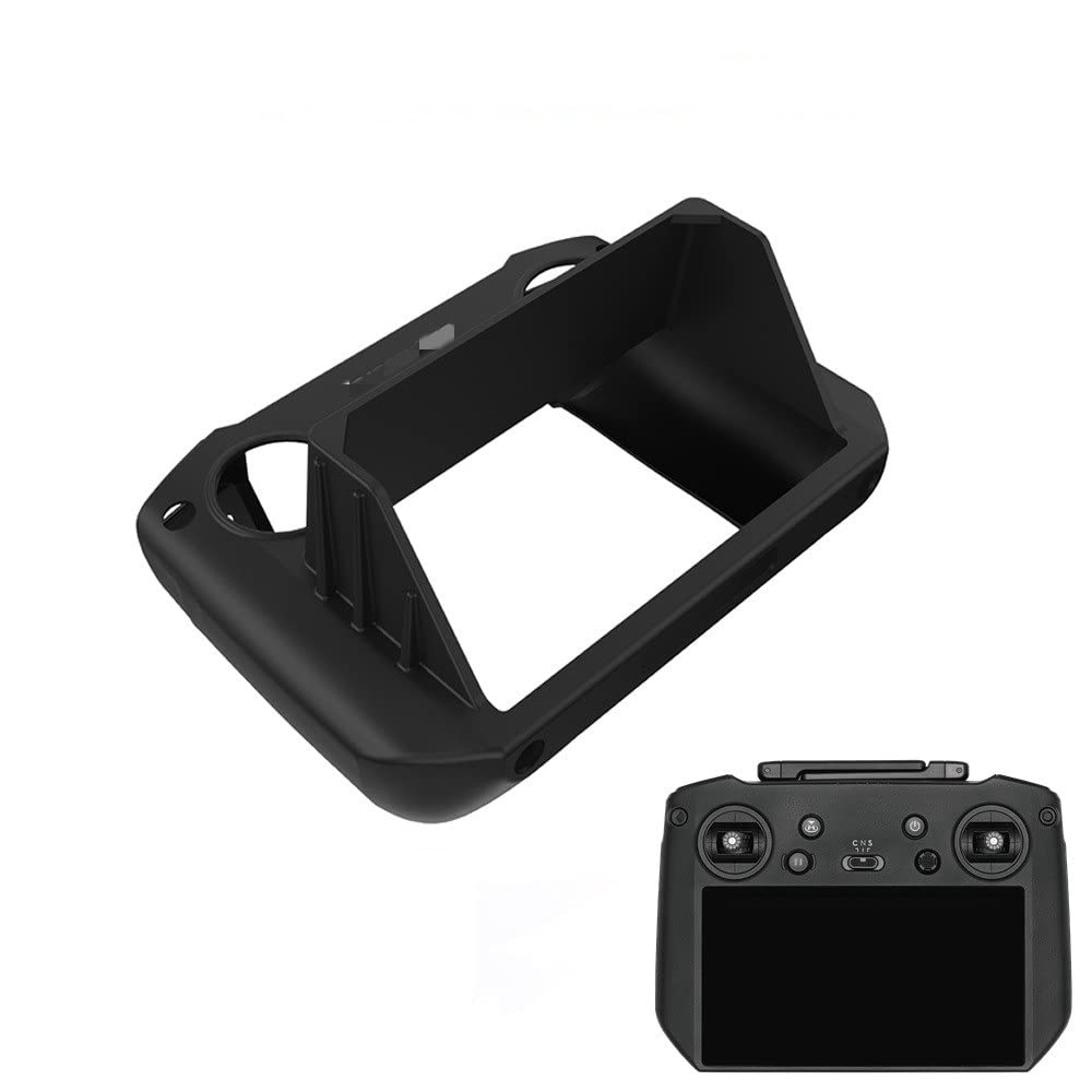 Akcesoria do dronów Do DJI RC Pro Smart Controller Wysokie cele smyczowe pasek na szyję szklany sterownik filmowy Silikonowy zestaw obudowy akcesoria wymienny (Color : Sunshade RC PRO)