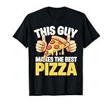 Este Chico Hace la Mejor Camisa de Pizza Divertida para Hombres Amantes de la Pizza Camiseta
