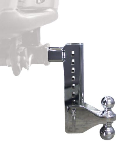 Inventive 9212-CRM Chrome 10" Hitch Kit