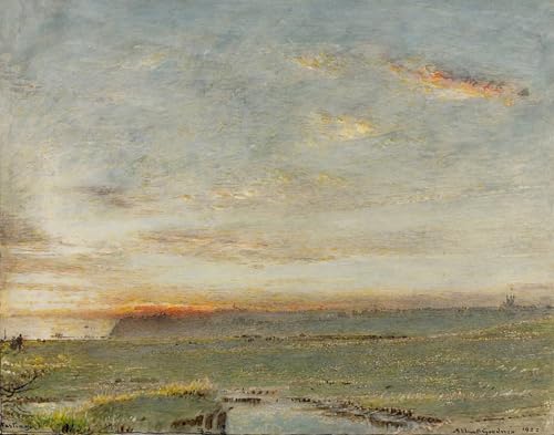 De Célèbres Tableaux Imprimer Affiche Toile Hastings Paysage Mer Goodwin