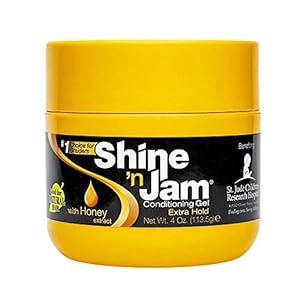 Shine N Jam Conditioning Gel Extra Hold 4 Ounce (2 Pack)