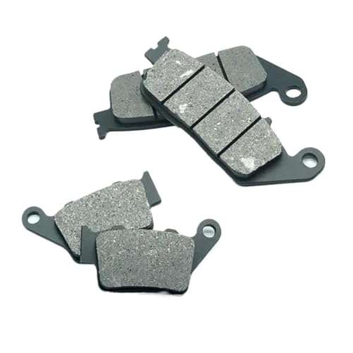 Plaquettes de frein WR250X 2008-2010 contre l'usure des freins