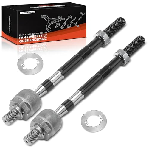 Frankberg 2x Tie Rod End Front Axle Inside Compatible with i30 FD 1.4L-2.0L 2007-2012 Cee'D ED 1.4L-2.0L 2006-2012 Cerato II TD 1.6L 2.0L 2009-2016 Replace# 565402H000