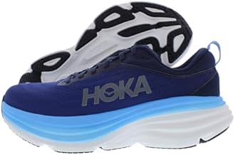 HOKA Bondi 8 Men's Performance Road Running Shoes Sneakers