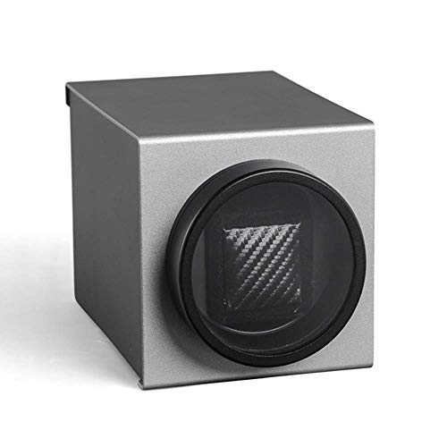Remontoir montre automatique pour 1 montre avec moteur silencieux et boîte de rangement