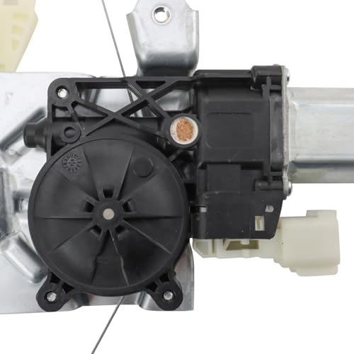Image of TRQ Rear Left Power Window Regulator & Motor Assembly Drivers Side Compatible with 2013-2018 Ford C-Max 2014-2017 Escape