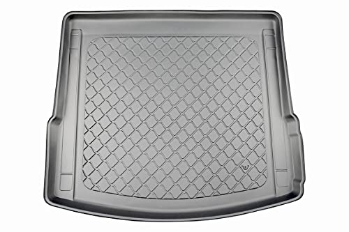 Tapis de coffre Porsche Macan I sur mesure MTM bac de protection haut de gamme cod 7193