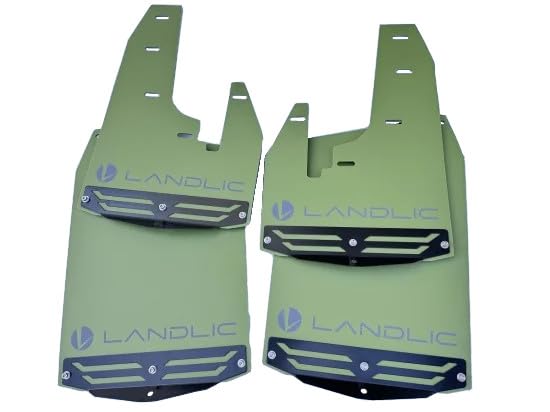 Amazon.co.jp: ランドリック(LANDLIC) マッドフラップ OLIVE(オリーブ
