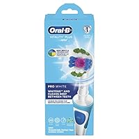 Oral-B Vitality Plus Pro White Electric Toothbrush