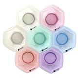 STYLANCE Multi-Colored Connect & Color Bowl Set, Hair Color Mixing Bowls, Hair Bleach, Hair Dye, Coloring kit,Color Palette, 7 Pack