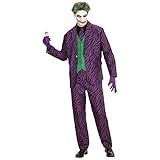 Halloween WIDMANN ? Evil Joker para adultos, L, vd-wdm19313