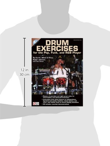 Drum Exercises méthode de batterie avec CD pour vos sessions chez vous - 3