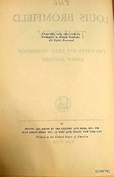 The Louis Bromfield Trilogy