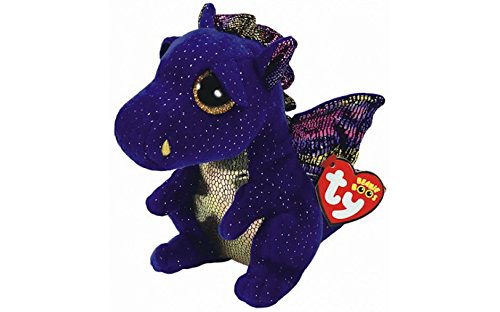 TEENY TYS Beanie Boos 15cm LIMITED EDITION Saffire Dragon, Perfect Plush