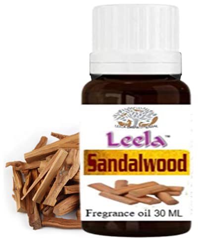 Leela Organic Sandal Wood(Chandan)100% Pure Aromatherapy Essencial Oil(30 Ml)