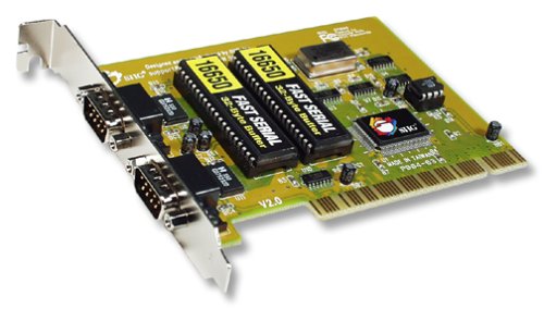 Module SIIG 2Ser 16550 DB9 PCI Cyberserial Dual PNP RS232