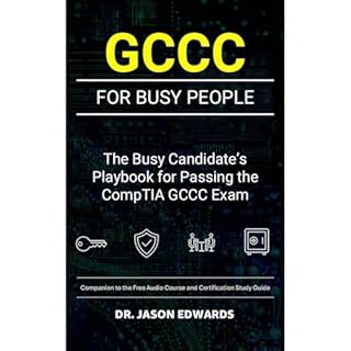 GCCC For Busy People Audiobook By Jason Edwards cover art