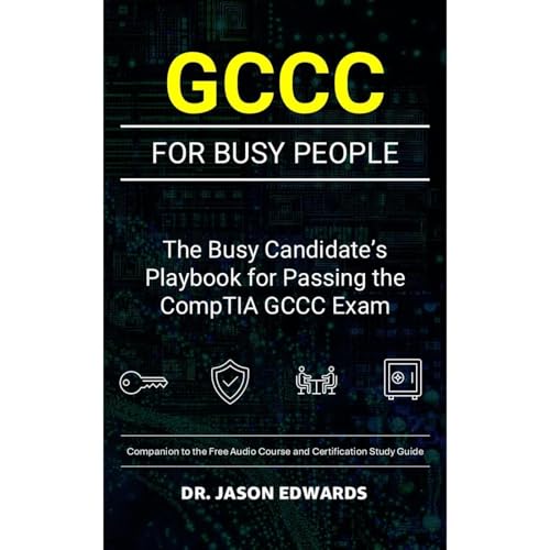 GCCC For Busy People Audiobook By Jason Edwards cover art