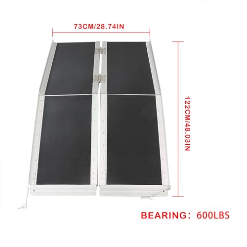 Rampa Plegable de Aluminio 600 lbs para Motos y ATV miniatura 6