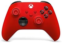 Xbox Wireless Controller – Pulse Red Series X|S, One, and Windows Devices