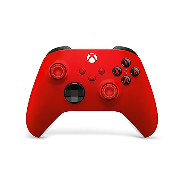 Xbox Wireless Controller – Pulse Red Series X|S, One, and Windows Devices