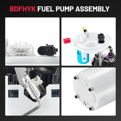 BDFHYK Fuel Pump Assembly E3748M Compatible with Buick Enclave 2008, Compatible with GMC Acadia 2007-2008, V6 3.6L, Replaces 19167078, M10130 by BDFHYK - Image 7