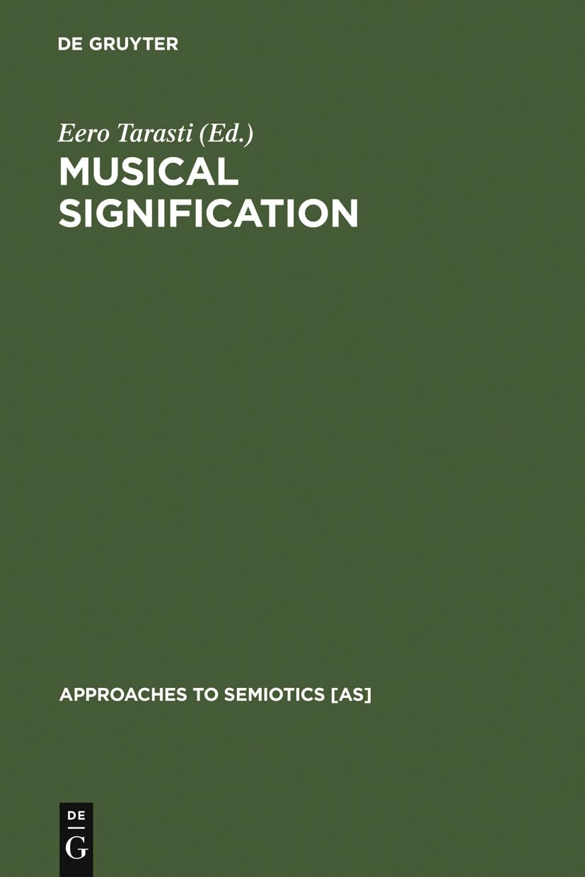 Théorie de la musique et sémiotique approfondie pour chercheurs universitaires