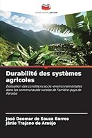 Durabilité des systèmes agricoles 6208740517 Book Cover