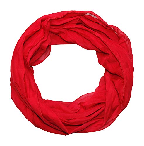 beybey Écharpe pour femme très douce pour les femmes exigeantes. - Rouge - Medium Cover