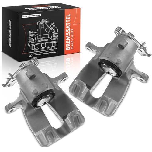 Frankberg Brake Caliper Disc Brake Rear Left Right Aluminium Compatible with Insignia A Caravan Country Tourer Sports Tourer Saloon 9-5 Replace# 13275927