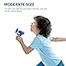 BESPORTBLE 1Pc Mini Voice Changer Megaphone for Creative Sound Amplifier with Multi Voice Effects Durable Plastic Design Fun and Adorable Shape for Playtime and Communication