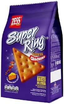 Zess Super Ring Cheese Cracker 75 Gm