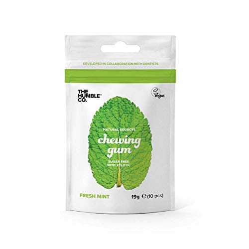Humble Chewing gum - Fresh mint - Kaugummi - Frische Minze - 4 Pack a 19 g Cover