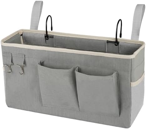 Bedside Caddy Bedside Storage Bag for Headboards/Bunk Bed