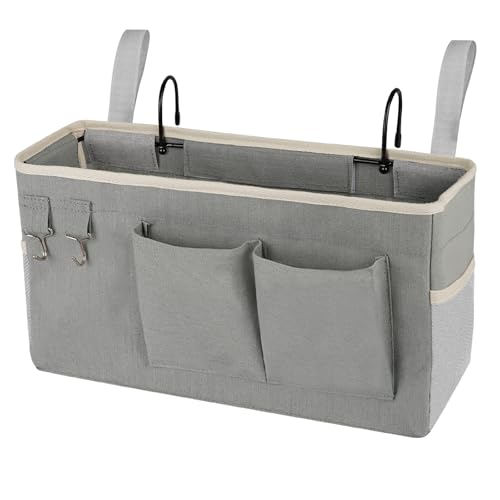 Ozzptuu Bedside Storage Caddy/Bedside Hanging Storage Bag...