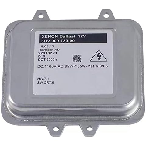 FanPaYY Xenon HID Headlight Ballast Control Unit 1232335 For Opel Astra Insignia A 5DV00972000 AD-Version Cover