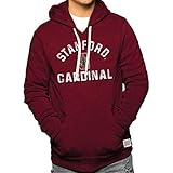 Adult University Hoodie (Stanford Cardinal - Crimson, Large)