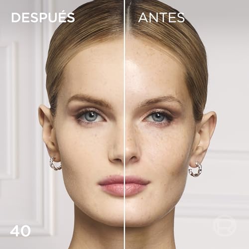 L'Oréal Paris Polvos Compactos Mate Infalible 24H, Larga Duración, Cobertura Media-Alta, Resistente al Agua, Fórmula No Comedogénica, Tono: 40 Cashmere, 50 g - imagen 4