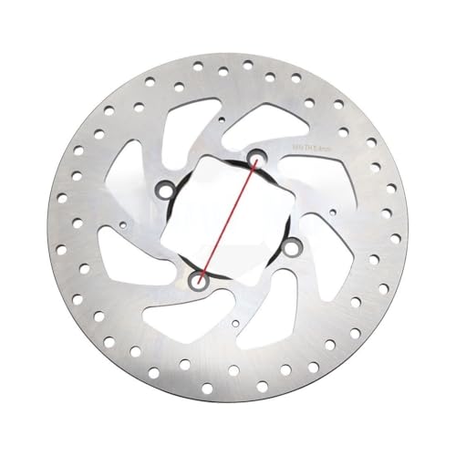 Disque frein arrière pour Multistrada 1260 en acier inoxydable durable