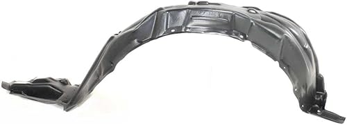 Miniatura 4 de Parts N Go Juego de forro de guardabarros con clips para Prius 2004-2009 delantero conductor y pasajero lado izquierdo derecho TO1250116 TO125116