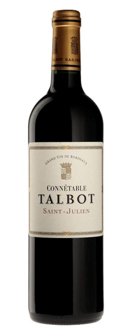 Connétable de Talbot - Saint Julien - Vin Rouge 750 ml