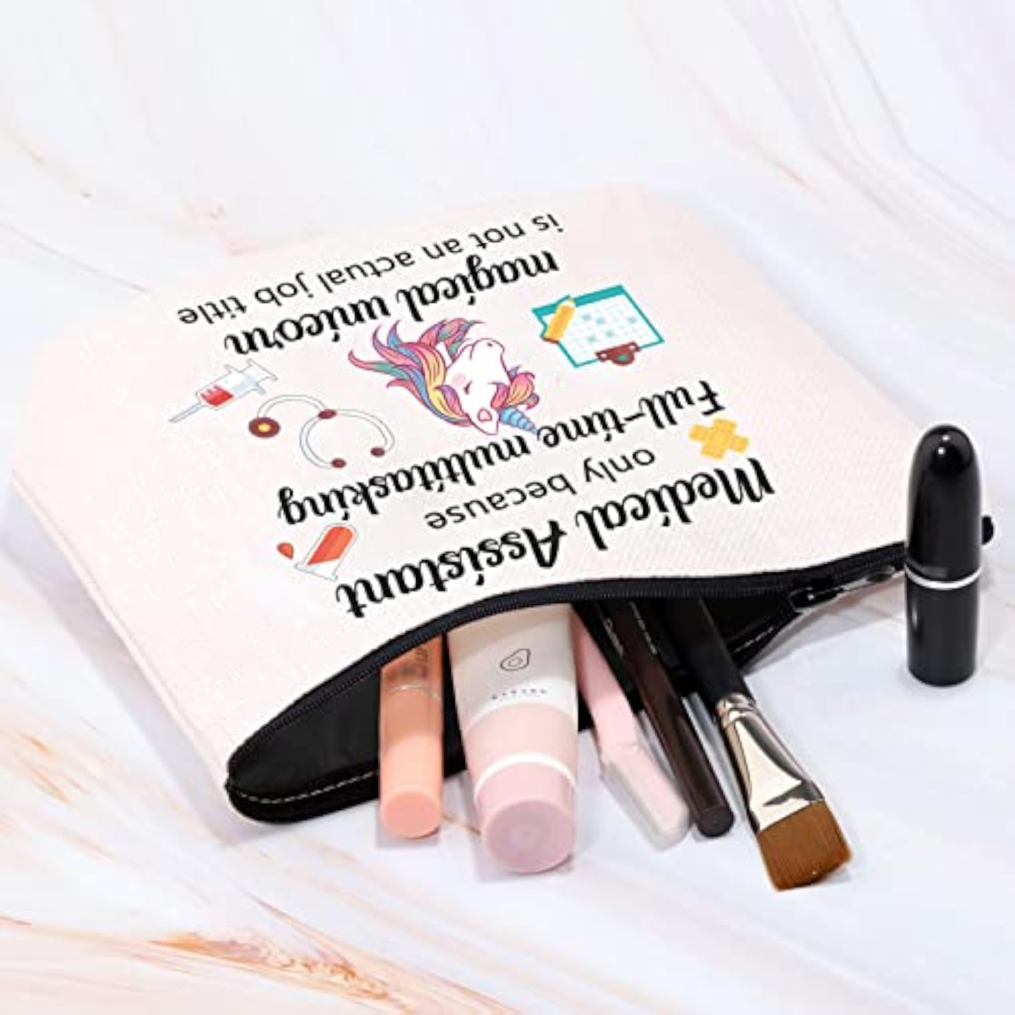 Medical Assistant Makeup Bag, Graduation Gift