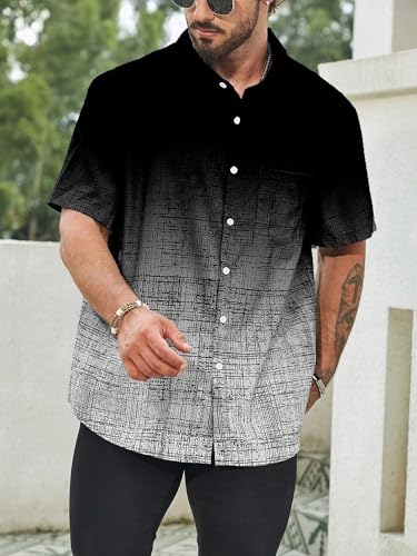 Image of Lymio Men Shirt || Printed Shirt for Man || Half Sleeve || Casual and Summer Style (Packs Also Available) (Resort)