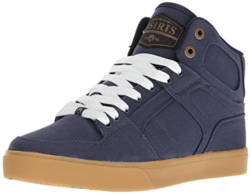 Osiris Men's NYC 83 VLC Dcn Skateboarding Shoe, Navy/Navy/Copper, 10.5 M US