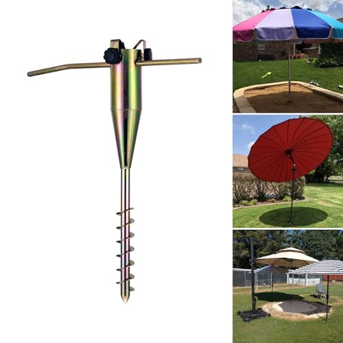 Ancrages au sol contre le vent Morain pour parasol de plage robuste - 3