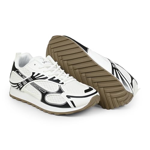 Image of YOHO Women's Wumple Lace Up Sneaker | Breathable, Cushioned & Stylish | Casual Shoes for Woman /Ladies /Girls