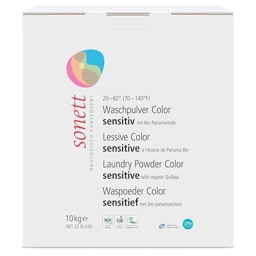 Biodegradable Color Sensitive Washing Powder