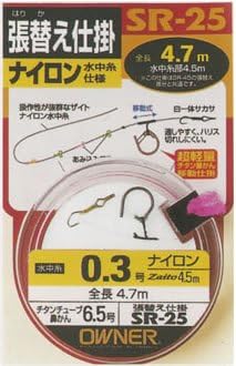 Owner 張替e Widget Nylon Water Yarn Specifications SR – 25