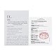 Covid-19 Antigen Schnelltests Corona Selbsttest SARS-CoV-19, 1er Pack (5 Stück)